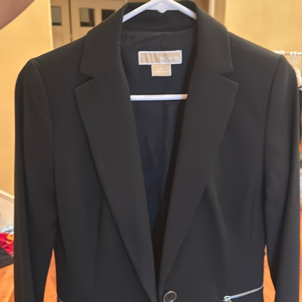 Michael Kors black blazer